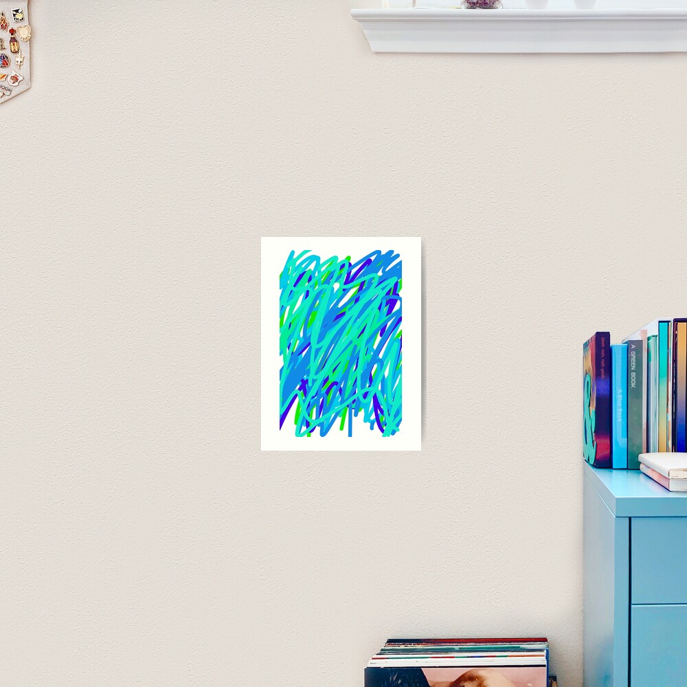 Item preview, Art Print designed and sold by HummingTurtle.