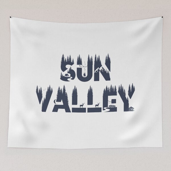 Item preview, Sun Valley, Idaho designed and sold by InvestingRoad.
