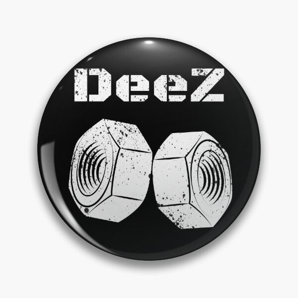 Item preview, Deez Nutz are funny as meme - white for dark merch. designed and sold by shaynetwright.