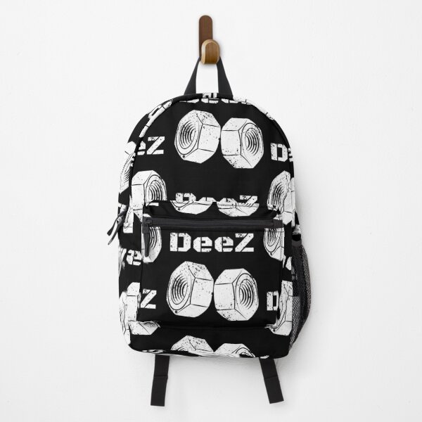 Item preview, Deez Nutz are funny as meme - white for dark merch. designed and sold by shaynetwright.