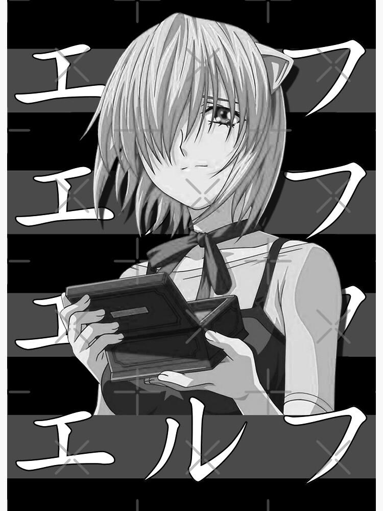 Lucy (Elfen Lied) - Featured 