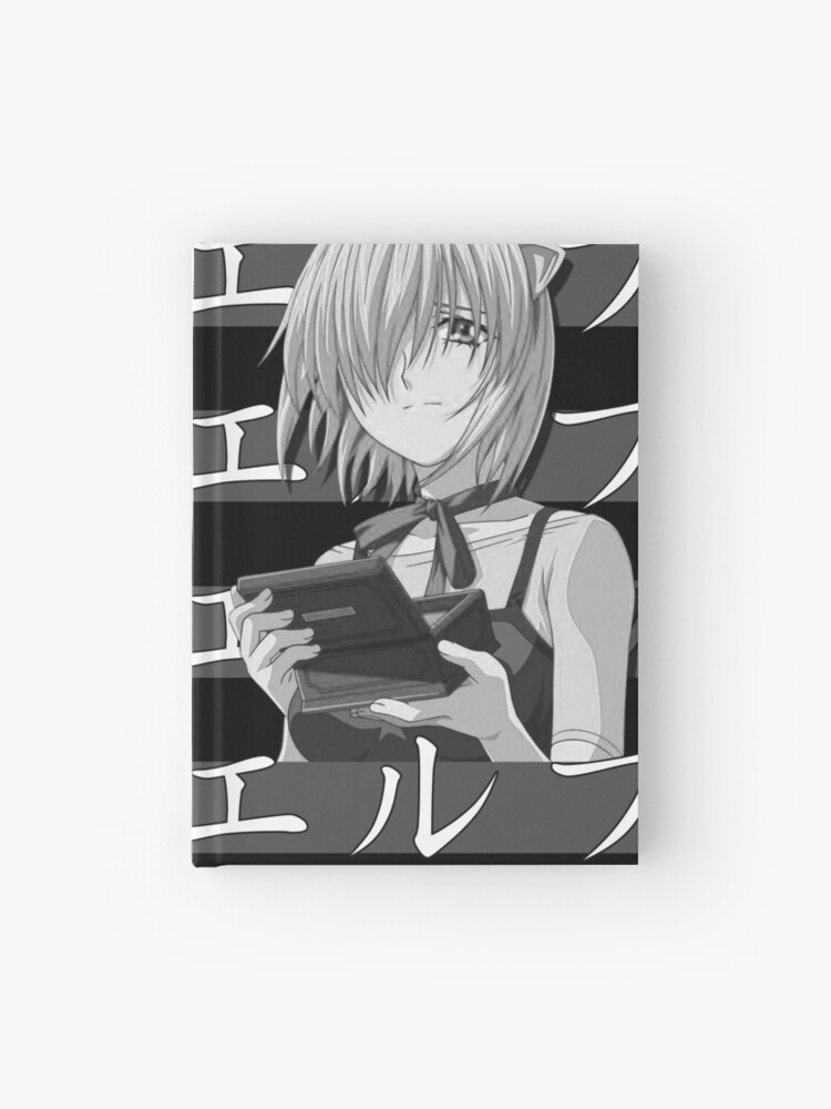 Lucy | Elfen Lied Anime | Hardcover Journal