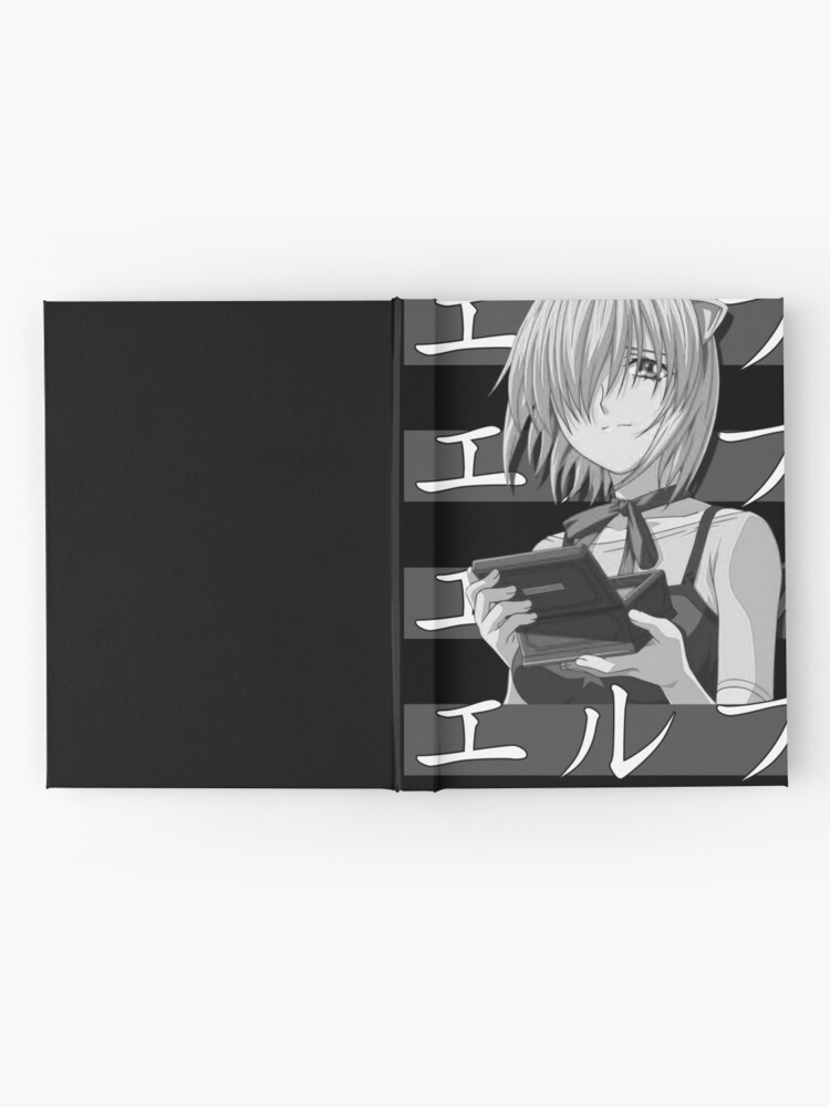 Lucy | Elfen Lied Anime | Hardcover Journal