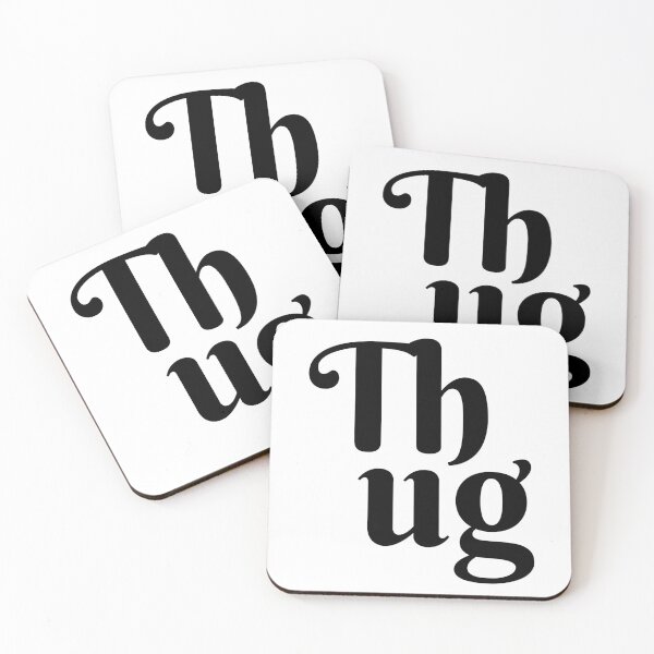 Item preview, Thug designed and sold by HugJen.