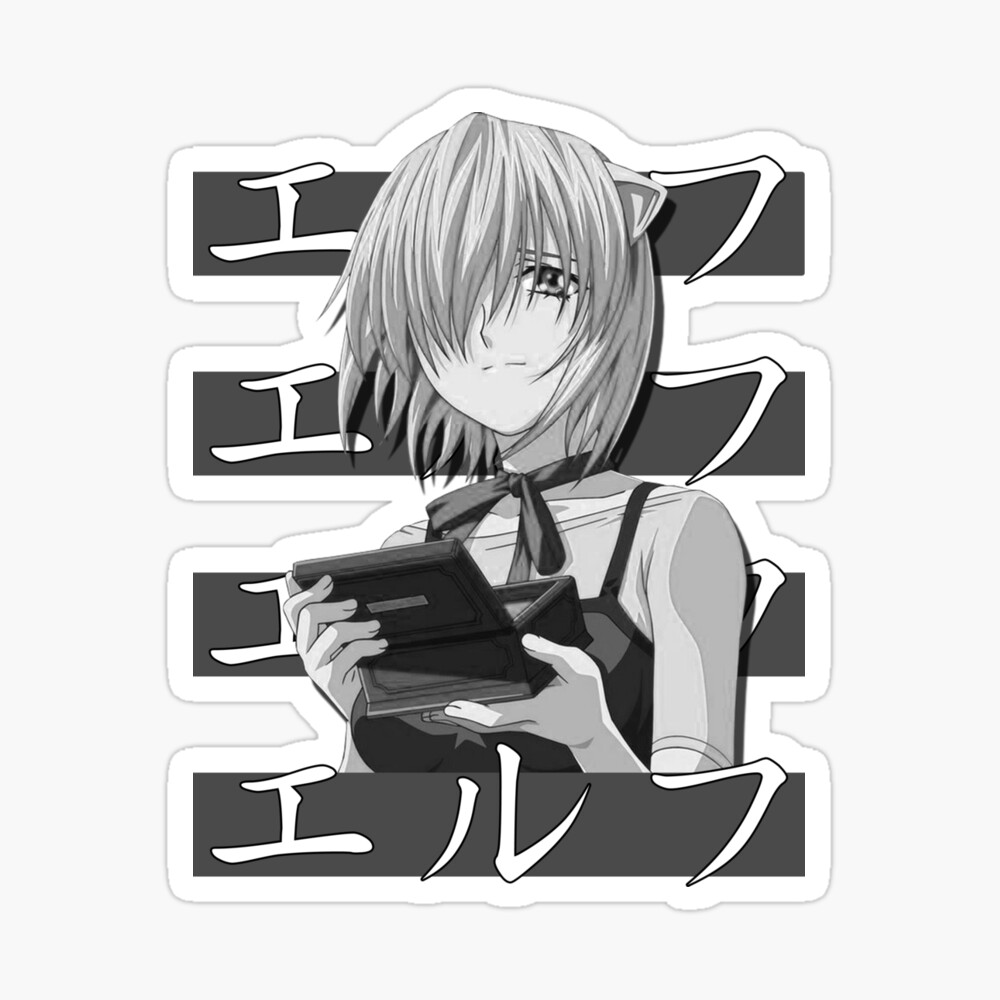 Lucy Elfen Lied Fan Art Darkblack987 - Illustrations ART street