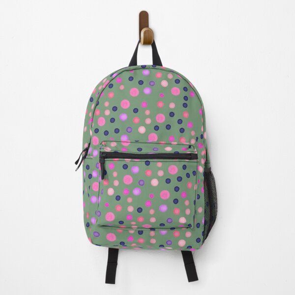 Colored spots Backpack