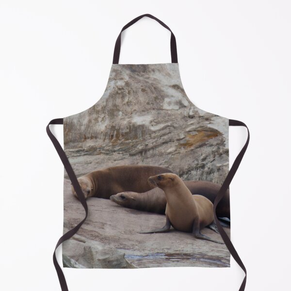 Item preview, Lazy Sea Lions designed and sold by Jacquelie.