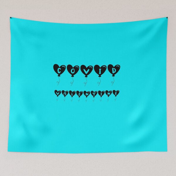 Item preview, Covid Valentine Blue designed and sold by DamaliePierre.