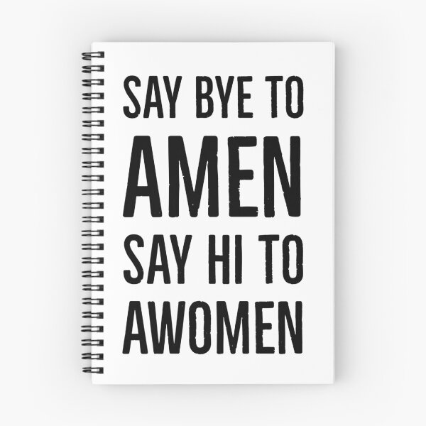 Item preview, amen and awomen sticker  designed and sold by Mbad12.