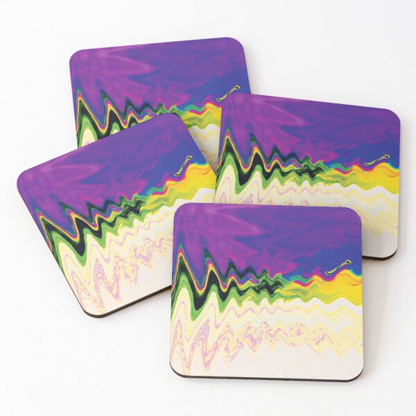 Item preview, abstract liquid designed and sold by rclsivcreative.