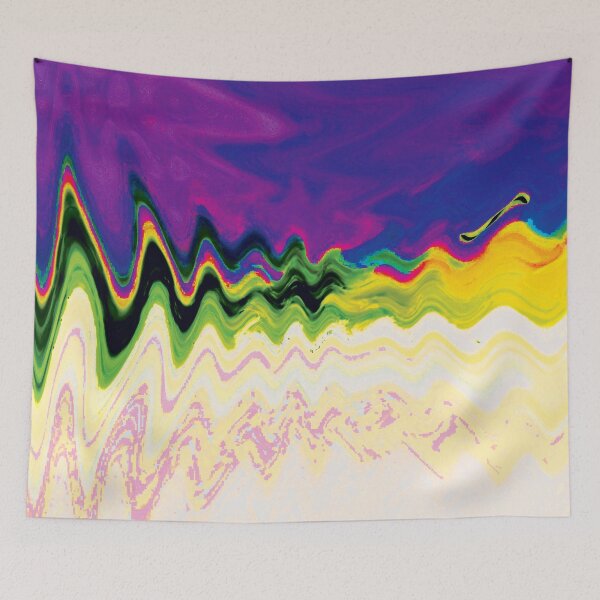 Item preview, abstract liquid designed and sold by rclsivcreative.