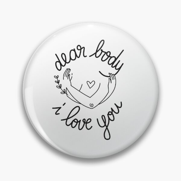 Item preview, Dear Body I Love You Essential T-shirt,  designed and sold by FirSen.