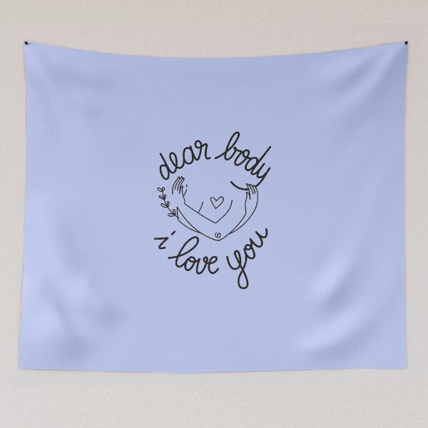Item preview, Dear Body I Love You Essential T-shirt,  designed and sold by FirSen.