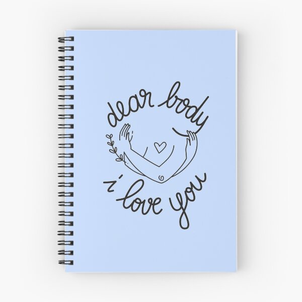 Item preview, Dear Body I Love You Essential T-shirt, designed and sold by FirSen.