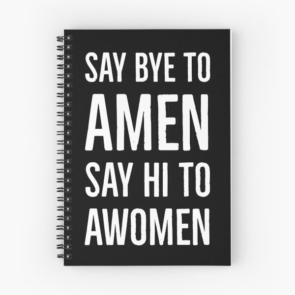Item preview, amen and awoman stickers designed and sold by Mbad12.