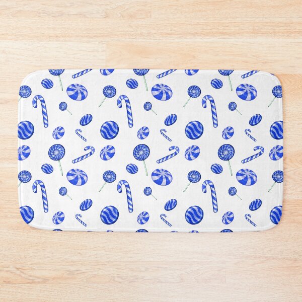 Item preview, Candy madness blue designed and sold by reddish-raccoon.