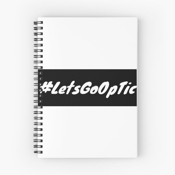 Item preview, #LetsGoOpTic Quote Gaming Gamer Esports Black designed and sold by GamerSpotlight.