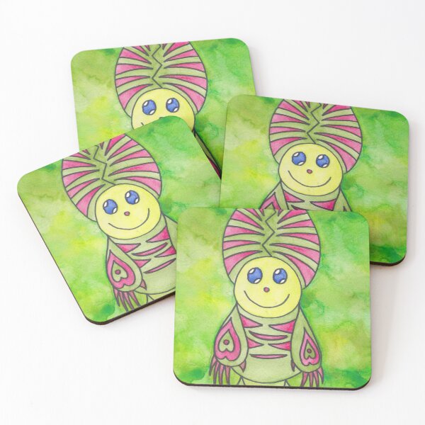 Item preview, Flytrap Buddy With Background designed and sold by Elina Lewis.