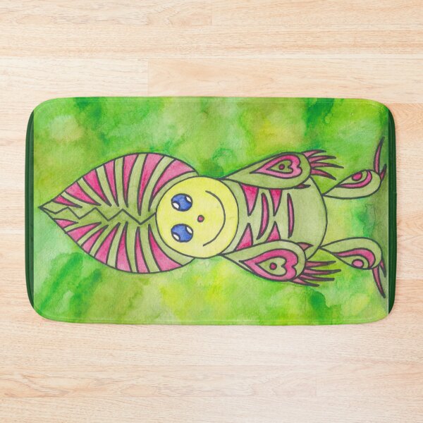 Item preview, Flytrap Buddy With Background designed and sold by Elina Lewis.