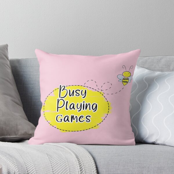 Item preview, Busy Playing Games T-shirts designed and sold by boujedra07.