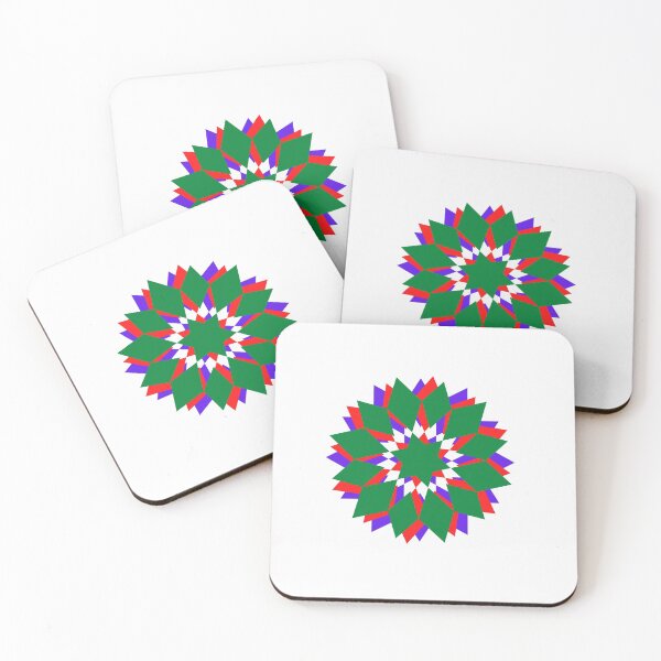 Item preview,   " quilt pattern " Couleurs symetric patterns  designed and sold by Bachirdz.