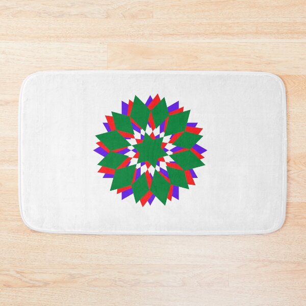 Item preview,   " quilt pattern " Couleurs symetric patterns  designed and sold by Bachirdz.