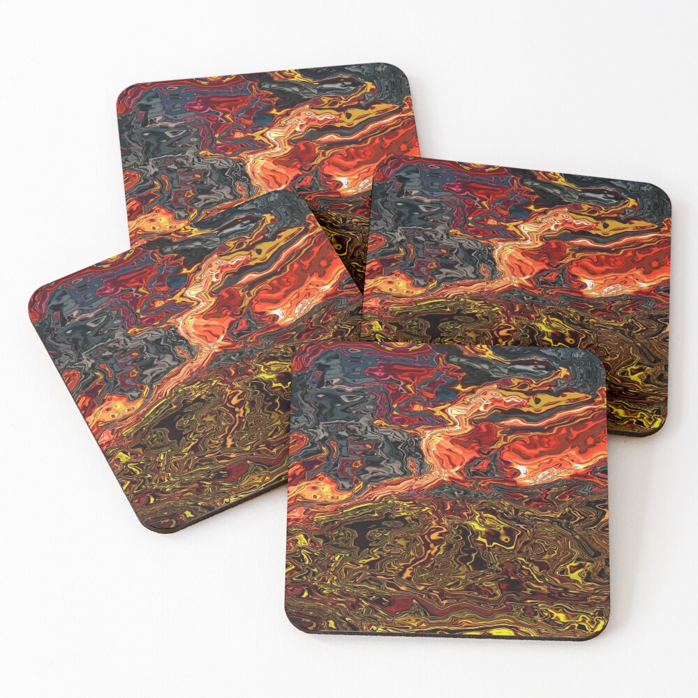 Item preview, Coasters (Set of 4) designed and sold by ACidysfunction.