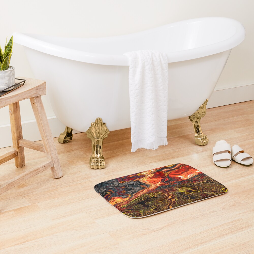 Item preview, Bath Mat designed and sold by ACidysfunction.
