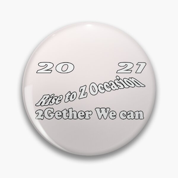Item preview, 2021 Rise to the Occasion (2Gether) Together We can Unity is Strength Not Afraid designed and sold by NadeenInspires.