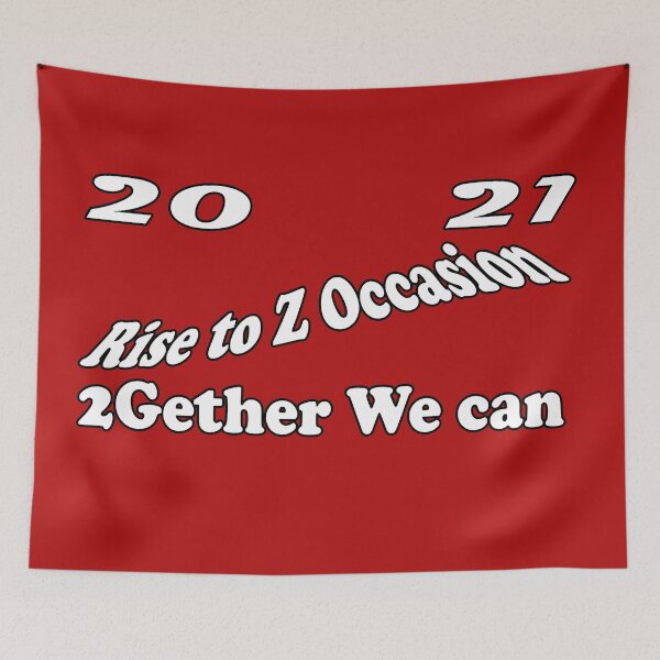 Item preview, 2021 Rise to the Occasion (2Gether) Together We can Unity is Strength Not Afraid designed and sold by NadeenInspires.