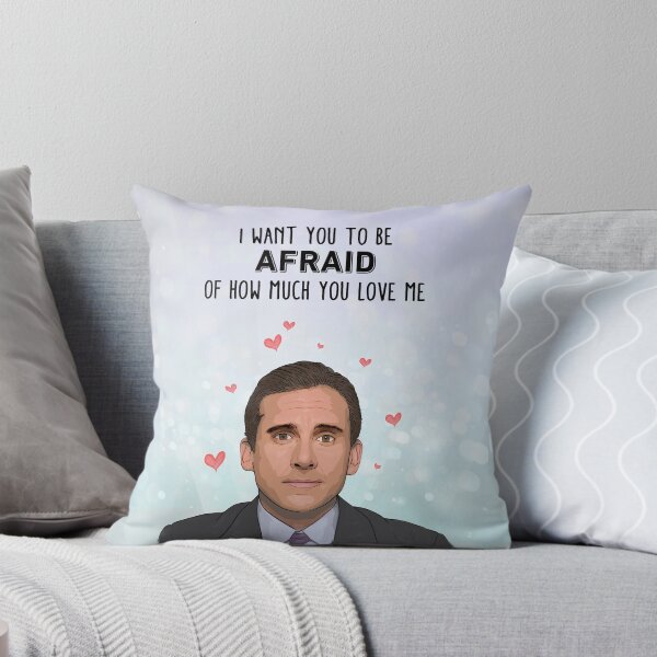 Item preview, The Office - Michael Scott - I want you to be afraid of how much you love me designed and sold by Orsum-art.
