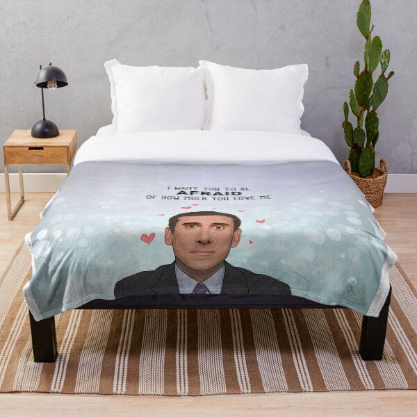 Item preview, The Office - Michael Scott - I want you to be afraid of how much you love me designed and sold by Orsum-art.