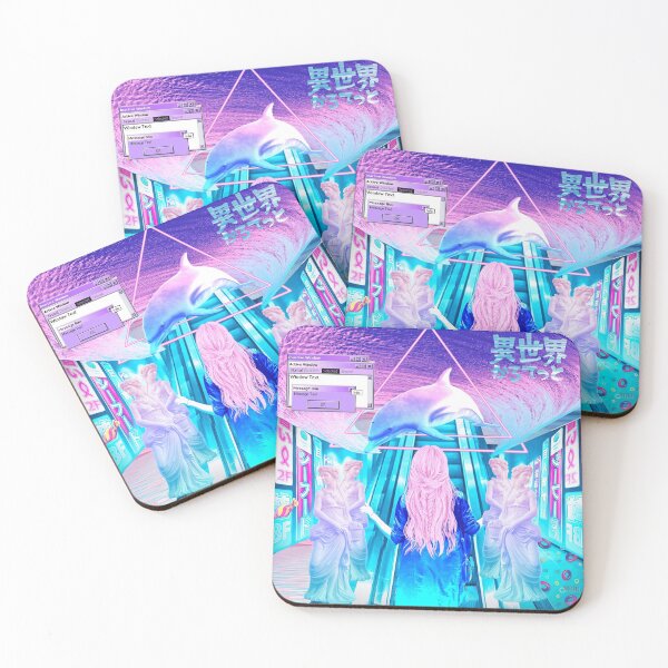 Item preview, Vaporwave Pastel Goth Girl designed and sold by kandycoded.
