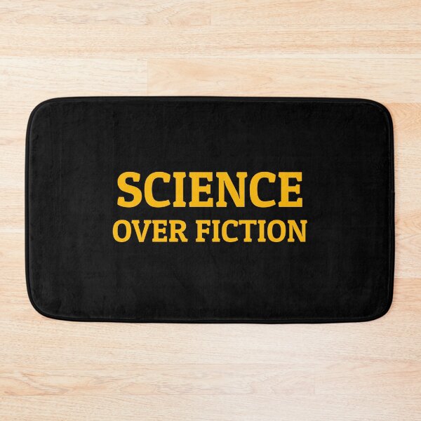 Item preview, SCIENCE OVER FICTION designed and sold by Inspirationmotivation.