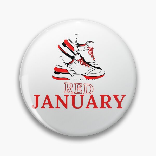 Item preview, red january designed and sold by JocelynCrafts.