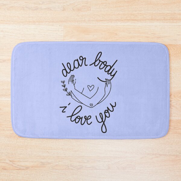 Item preview, Dear Body I Love You Essential T-shirt,  designed and sold by FirSen.
