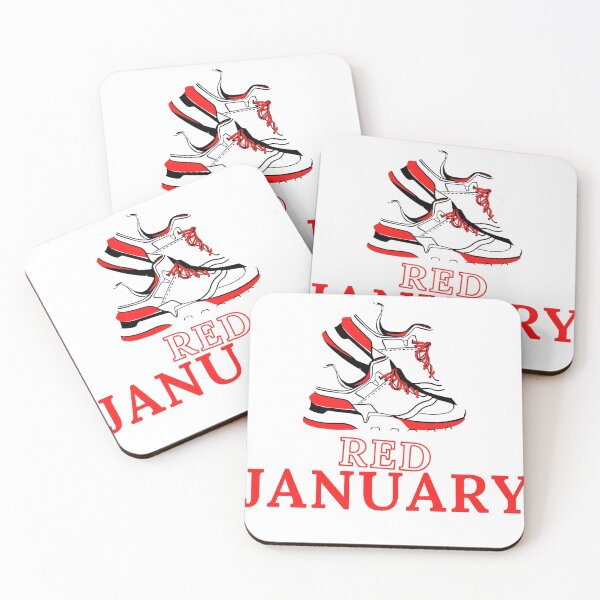 Item preview, red january designed and sold by JocelynCrafts.