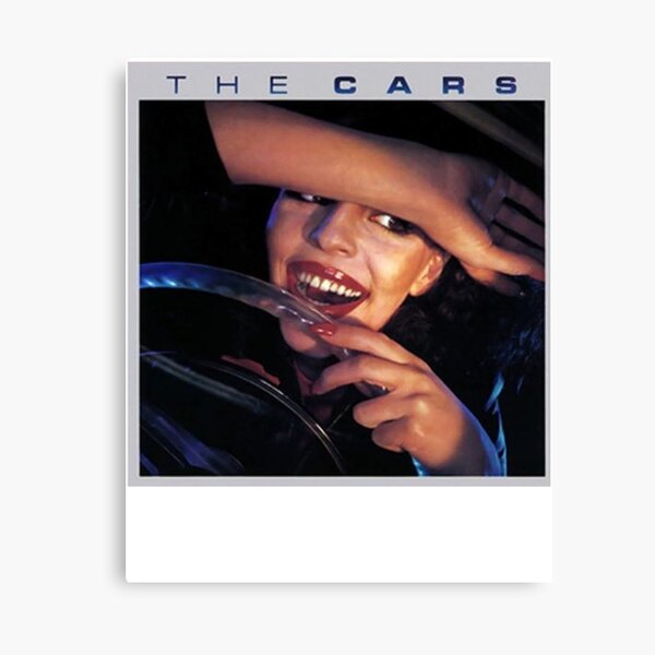 The Cars Poster Cover Canvas Print