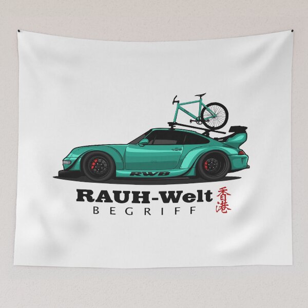 Item preview, RWB 911 with bike roof (Tosca) designed and sold by JioojiProject.