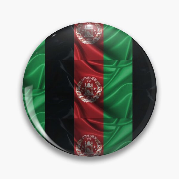 Item preview, Afghanistan Miniature Flag Pattern designed and sold by Mxdesign888.