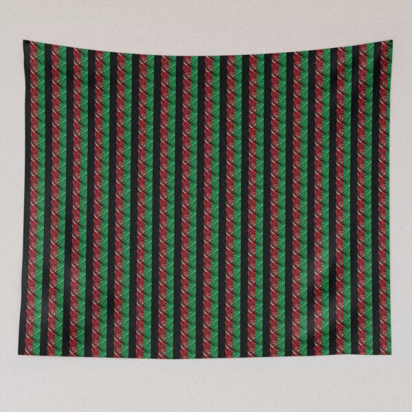 Item preview, Afghanistan Miniature Flag Pattern designed and sold by Mxdesign888.