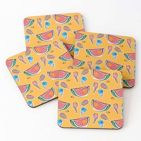 Item preview, Watermelon and Ice Cream Summer Treats designed and sold by jeff-jones.