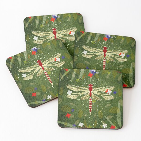 Item preview, Dragonfly in Gold designed and sold by HeyMim.