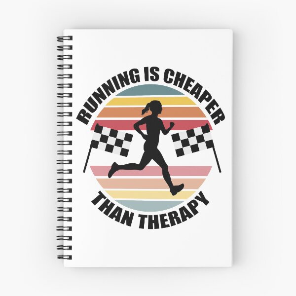 Item preview, Running is Cheaper Than Therapy designed and sold by Orchyd.
