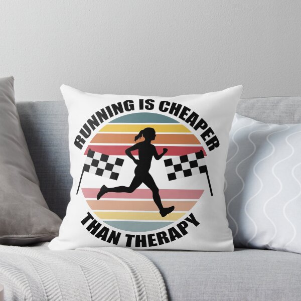 Item preview, Running is Cheaper Than Therapy designed and sold by Orchyd.