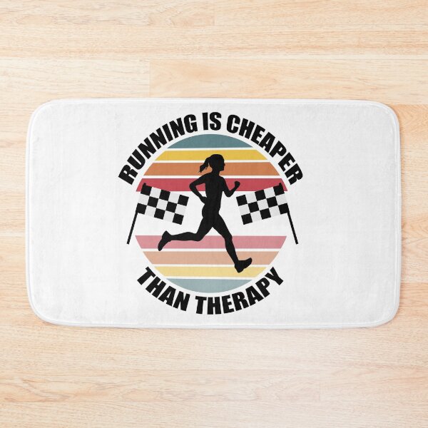 Item preview, Running is Cheaper Than Therapy designed and sold by Orchyd.