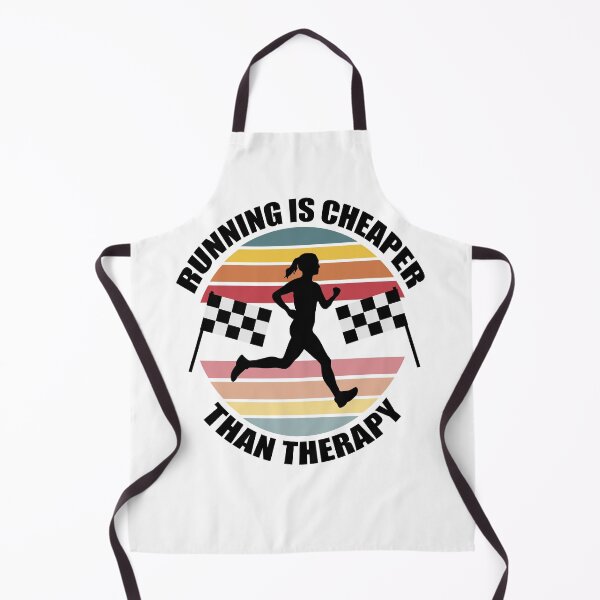 Item preview, Running is Cheaper Than Therapy designed and sold by Orchyd.