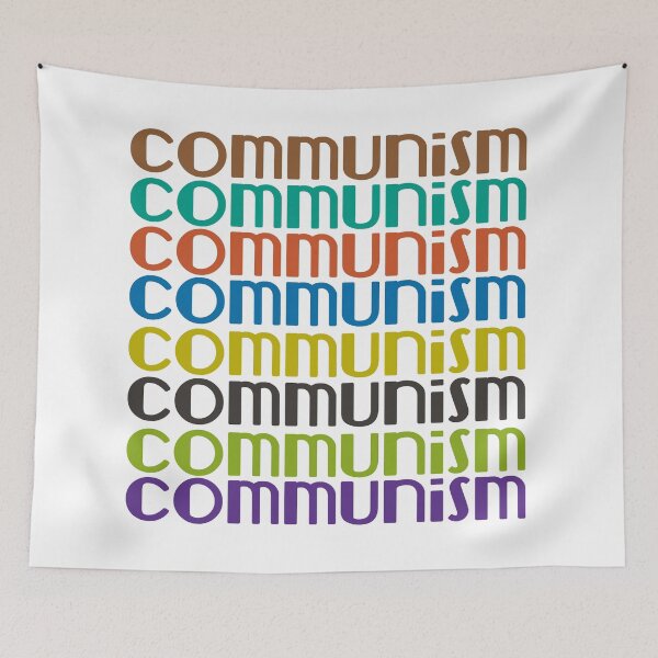 Item preview, Communism Communism Communism designed and sold by liberatoryart.