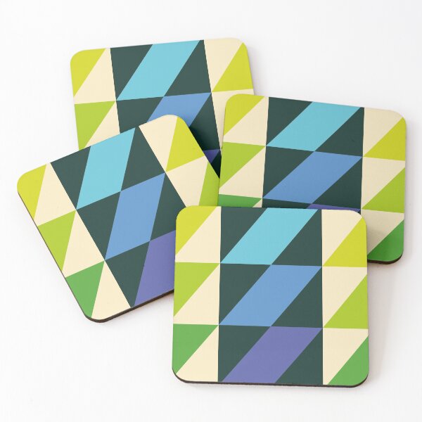 Item preview, rhomboid echo segmentation designed and sold by artistgaf.