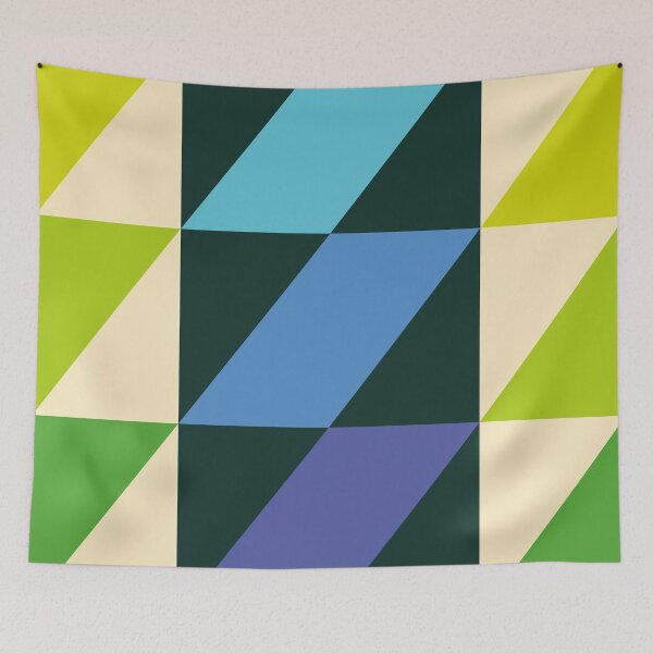 Item preview, rhomboid echo segmentation designed and sold by artistgaf.